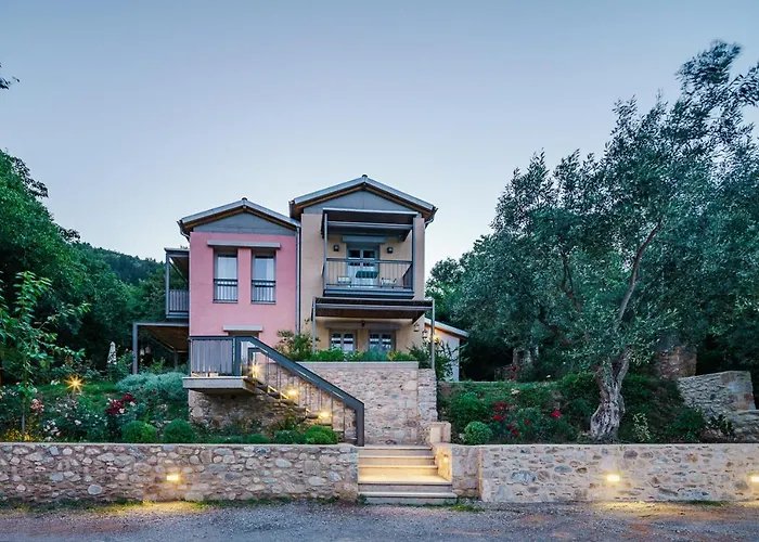 Maison d'hôtes Mazaraki 4*