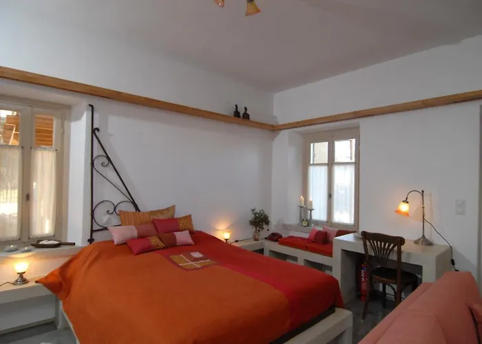 Mazaraki Maison d'hôtes Mystras