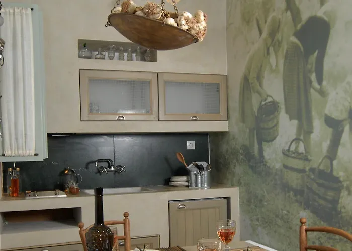 Mazaraki Maison d'hôtes Mystras